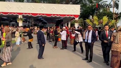 Melihat Suasana Istana Merdeka Jelang Upacara HUT Ke 79 RI