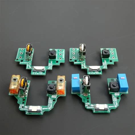 Mouse Key Board Button Pcb For Logitech Gpw Gpx Welding Free G Pro