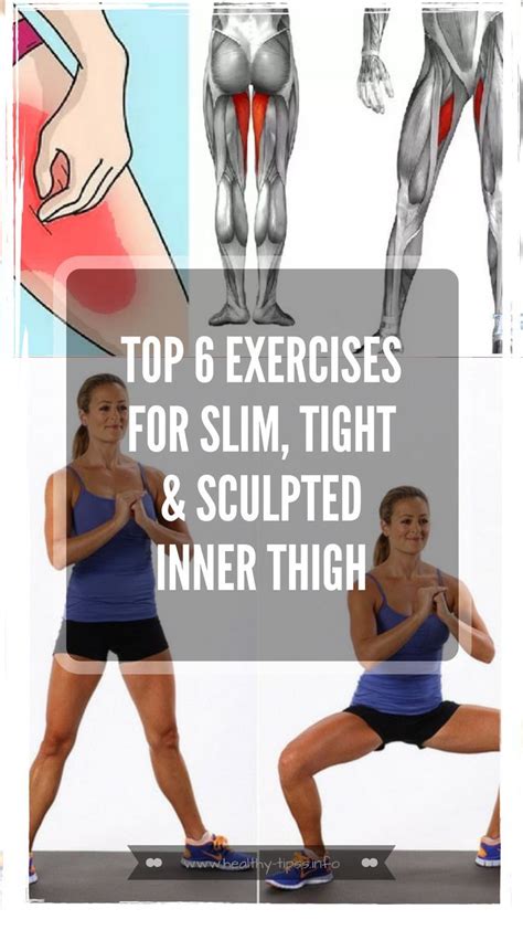 Top 6 Exercises For Slim Tight And Sculpted Inner Thigh Inner Thigh