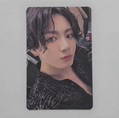 Carte Photographique Officielle Bts Jungkook Carte De L Me On E