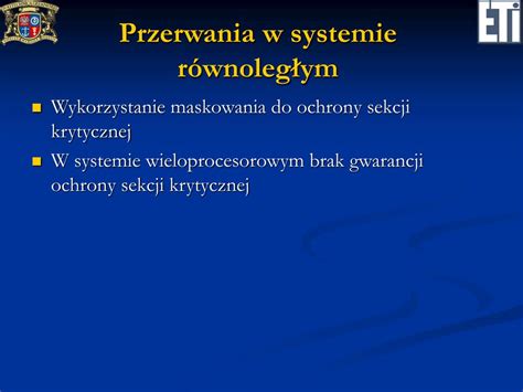 PPT Mechanizmy pracy równoległej PowerPoint Presentation free