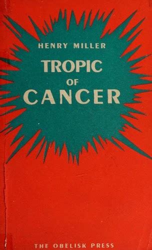 Tropic Of Cancer