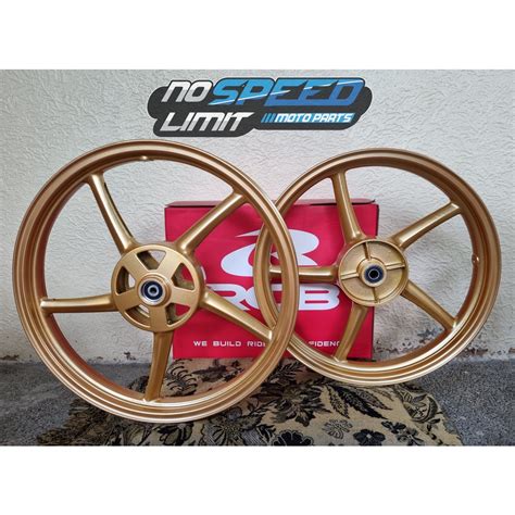 RCB MAGS SP522 RB5 Sniper 150 Sniper 155 5 Spokes Shopee Philippines