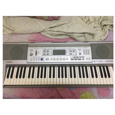 USED Casio CTK 810 Digital Electric Piano Keyboard Hobbies Toys