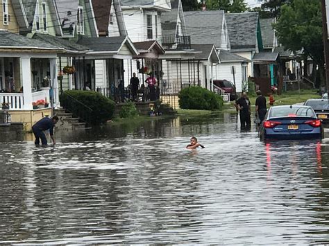 Flash Flooding Swamps Roads Across Western New York Local News