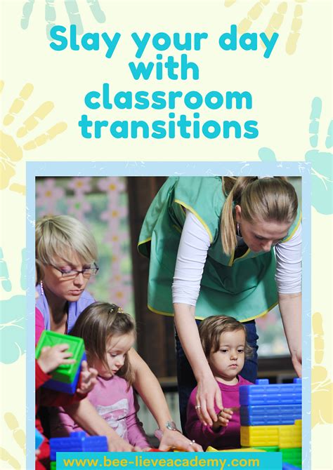 Preschool Transition Tips And Songs