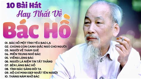 Bác Hồ Một Tình Yêu Bao La - TRỌNG TẤN HÁT SINH NHẬT BÁC 19/5, Bài Hát Trữ Tình Hay Nhất Về Bác ...