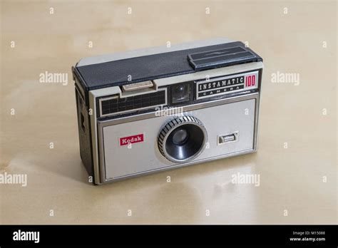 A Kodak Instamatic 100 Film Camera Which Used The 126 Kodapak Film