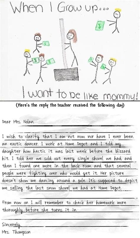 Funny Homework Fails The Future Is In Good Hands