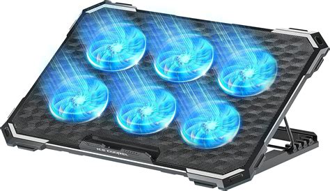 Ice Coorel Almohadilla De Refrigeraci N Para Laptop Con Ventiladores