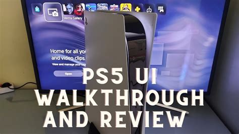 Ps Ui And Settings In Depth Walkthrough Playstation User Interface