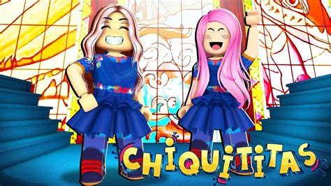 VIRAMOS CHIQUITITAS E ENTRAMOS NO ORFANATO Roblox YouTube