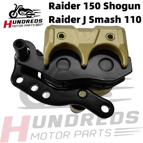 Motorcycle Caliper Suzuki Raider Front Shogun Raider J Smash