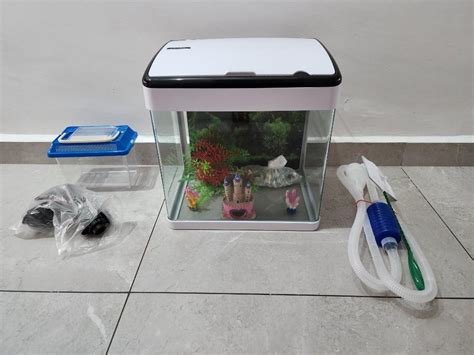 Classica Aquacurve L Small Fish Tank From Qianhu Pet Supplies