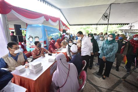 Eri Cahyadi Pantau Hari Terakhir Baksos Layanan Terintegrasi Di