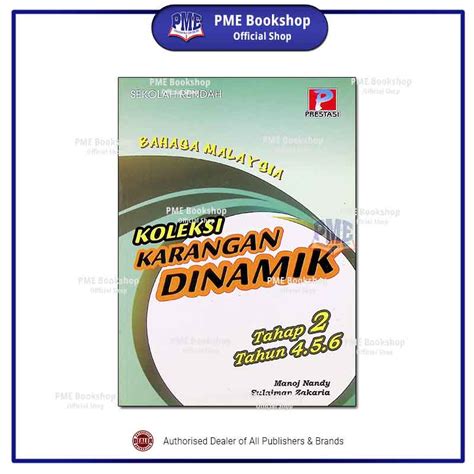 Pme Bookshop Prestasi Publication Koleksi Karangan Dinamik Tahap