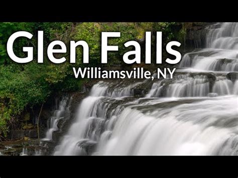 Glen Falls Williamsville Ny Youtube