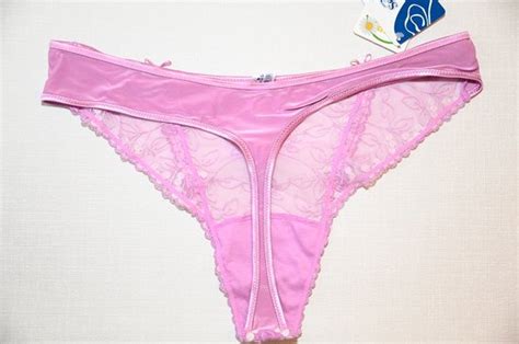 Selmark Lingerie Bari String XS XXL Roze XXL Bol