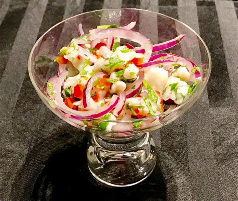 Receita De Ceviche Clássico Prático De Fazer Saudável E Delicioso