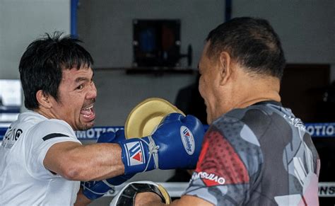 Pacquiao Returns To Training Fight Sports