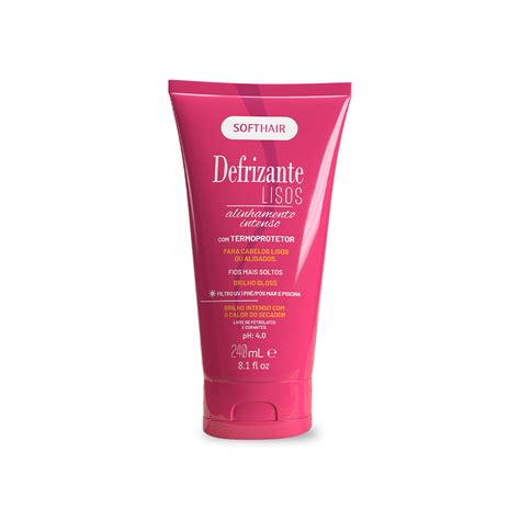 Defrizante Lisos Soft Hair Loja Soft Hair Cosméticos