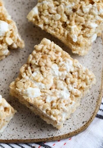 The Best Rice Krispie Treats Recipes Cookies And Cups