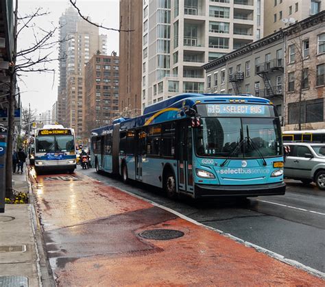 MTA NYCB And MTA Bus 2009 Orion VII Next Generation Hybri Flickr