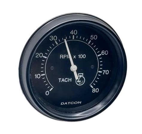 Tachometers Heavy Duty Industrial Gauges Meters Datcon