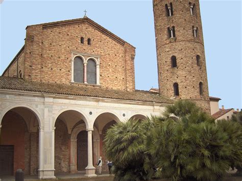 Basilica Of Sant Apollinare Nuovo Ravenna Structurae