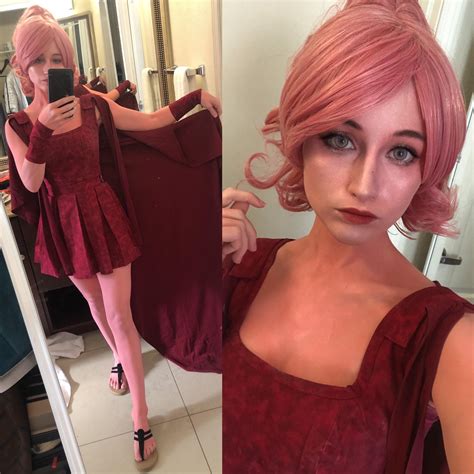 Self Persephone From Lore Olympus Ig Misshchan Cosplay