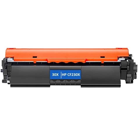 Compatible HP 30X CF230X Black Toner Cartridge-12348535