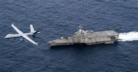 U.S. Navy demonstrates unmanned anti-submarine warfare capability