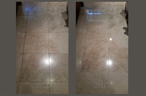 Travertine Floor Polishing / San Diego CA | Set In Stone Restoration