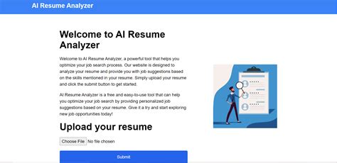 GitHub AyushBhagour0529 AI Resume Analyzer