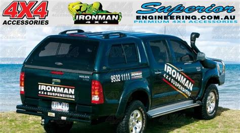 Ironman 4x4 Ute Canopy | 4x4 Accessories Online