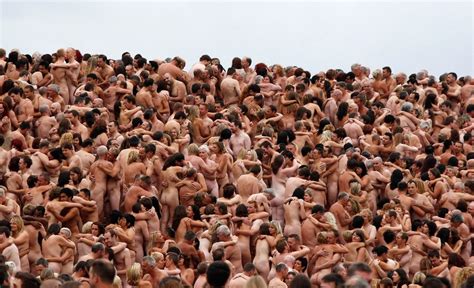 The Naked World Of Spencer Tunick The Atlantic