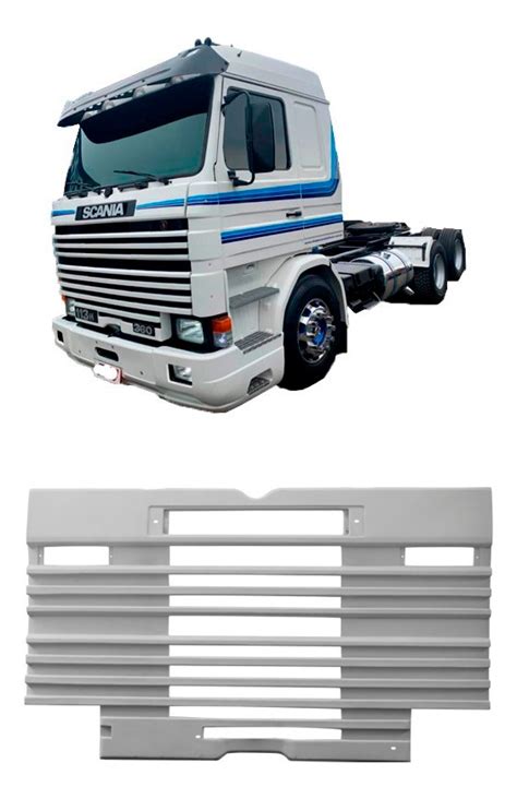 Grade Frontal Caminh O Scania R Fibra Mercado Livre