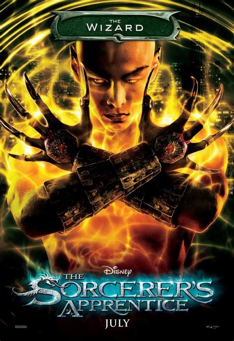 The Sorcerers Apprentice Movie Poster 2 Of 8 Imp Awards