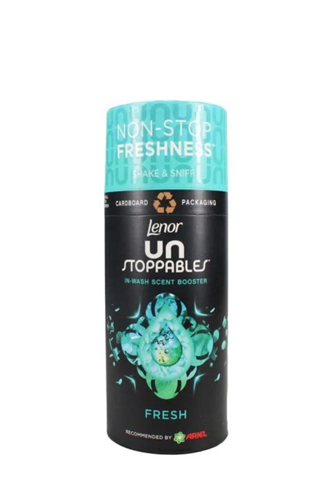 Lenor Unstoppables In Wash Scent Booster Fresh Fullyscrubbed