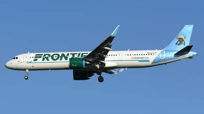 N Fr Airbus A Nx Frontier Airlines Tomcatxi Jetphotos