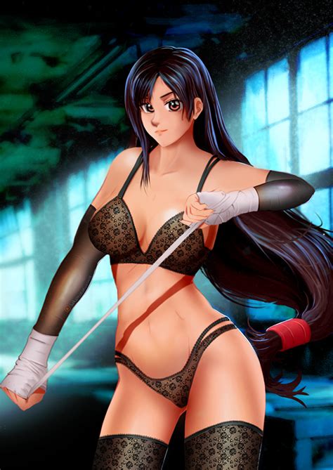 Tifa Lockhart Final Fantasy VII By SakamotoKuuuun Hentai Foundry