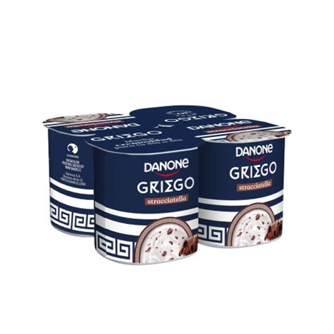 Yogur Griego De Stracciatella Danone Sin Gluten Pack De Unidades De