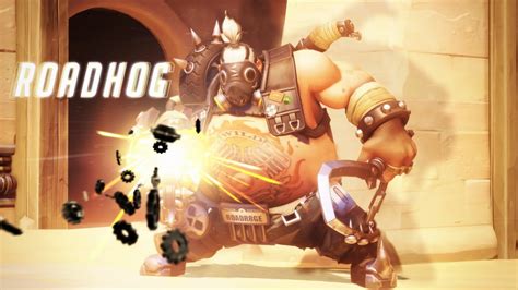 Roadhog Loading Screen Animation Youtube