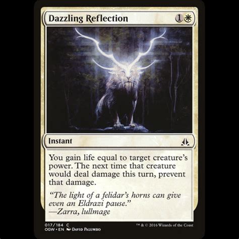 Mtg Dazzling Reflection Oath Of The Gatewatch Madtoyz