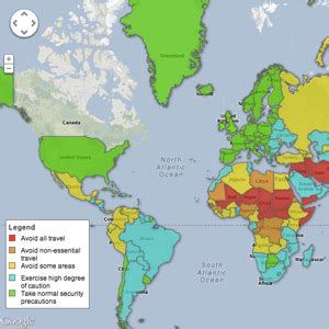 The Most Dangerous Countries in the World