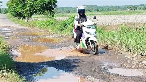 Warga Dan Pemilik Tanah Mendukung Perbaikan Jalan Telaga Guntung Besar