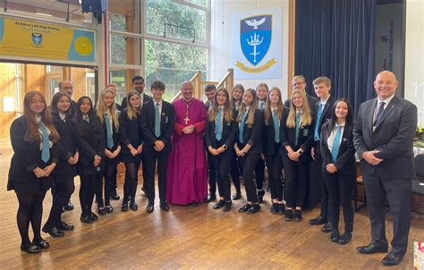 St Albans Rc High School Welcomes Back Past Pupils And Staff To