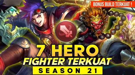 Wajib Punya 7 Hero Fighter Terkuat Meta Season 21 Beserta Build