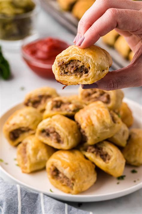 Puff Pastry Sausage Bites Bowl Me Over