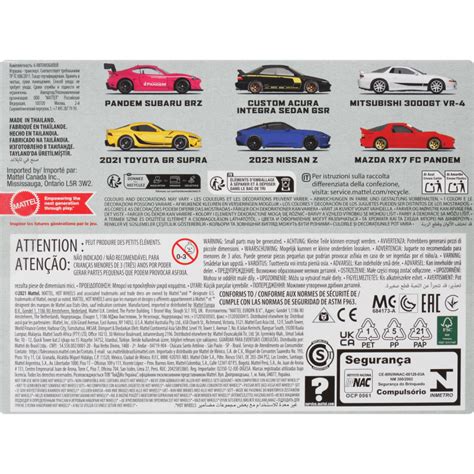 Hot Wheels Streets Of Japan Multipack Assorted Mr Toys Toyworld